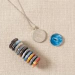 Magnetic Interchangeable Solar System Necklace 3