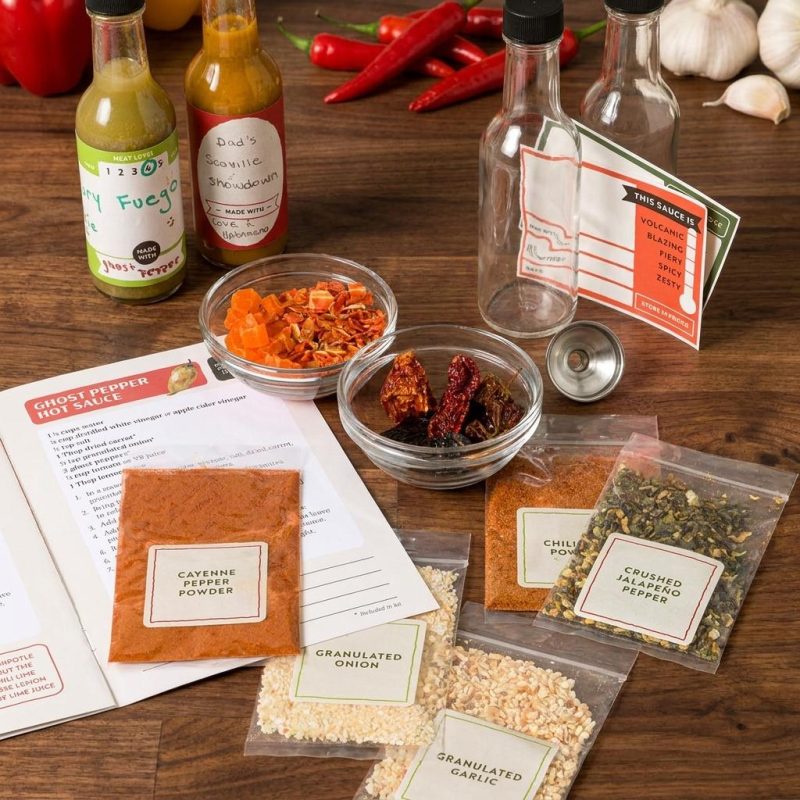 Make Your Own Hot Sauce Kit 1