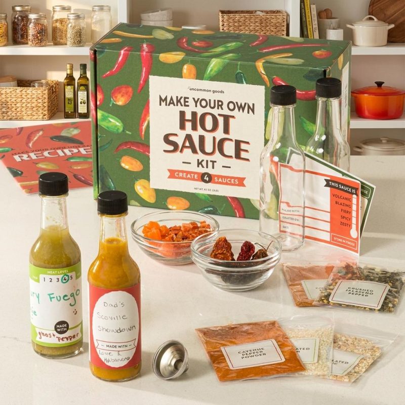 Make Your Own Hot Sauce Kit