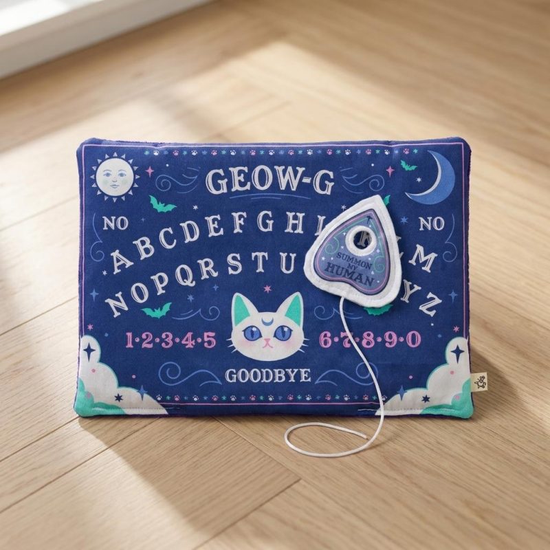 Meow-ji Board Catnip Kitty Playmat