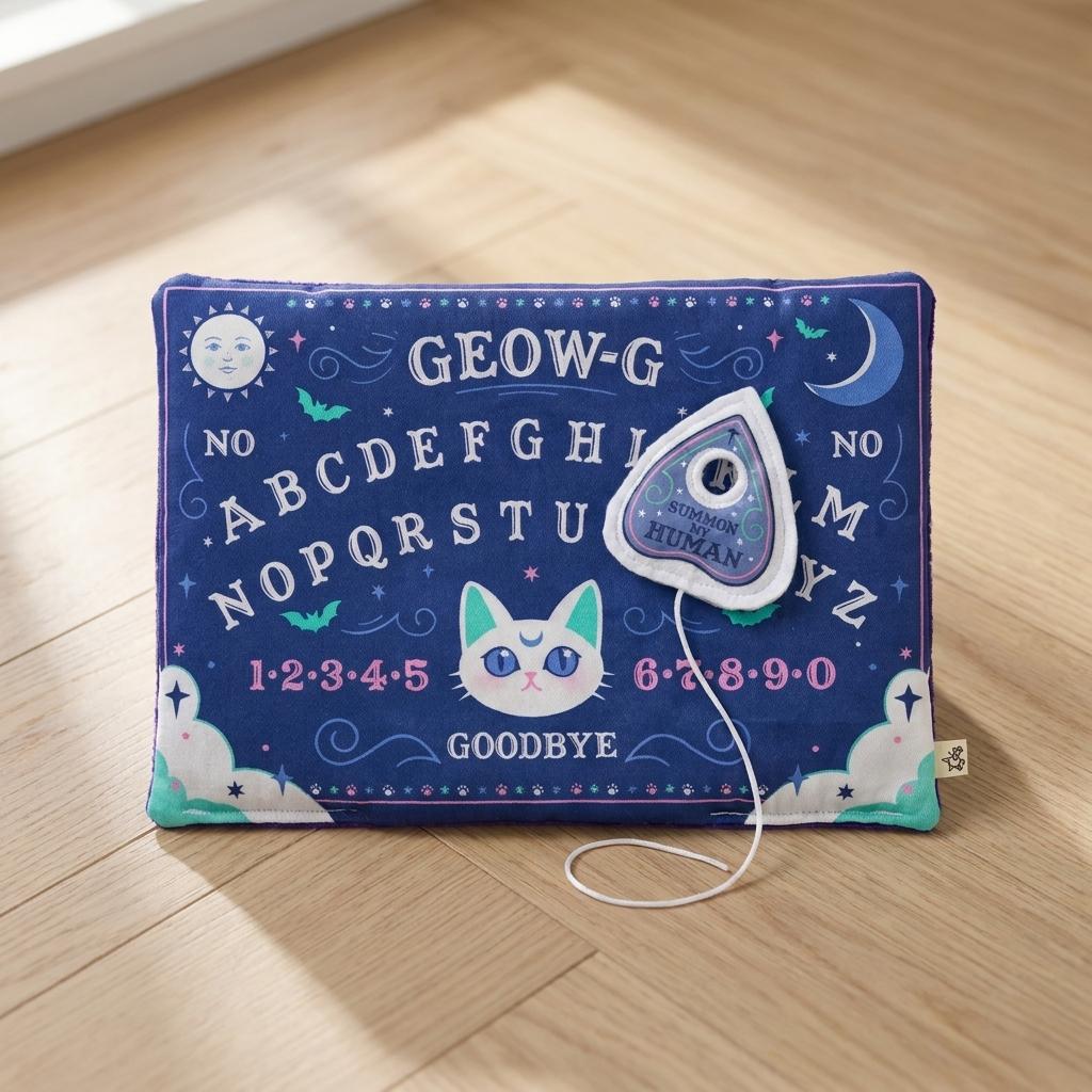 Meow-ji Board Catnip Kitty Playmat Meow-ji Board Catnip Kitty Playmat