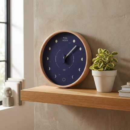Monthly Moon Phase Clock 1