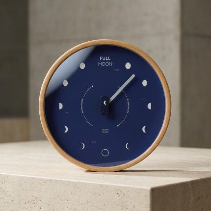 Monthly Moon Phase Clock