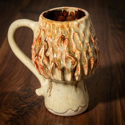 Morel Mushroom Mug 1