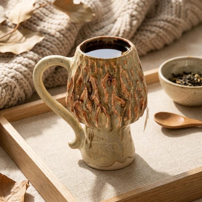 Morel Mushroom Mug 2