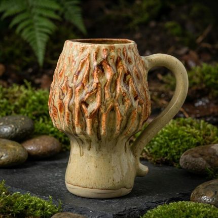 Morel Mushroom Mug