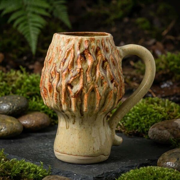 Morel Mushroom Mug