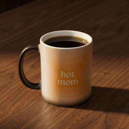 Mostly Cool (sometimes Hot) Mom Color Change Mug 1