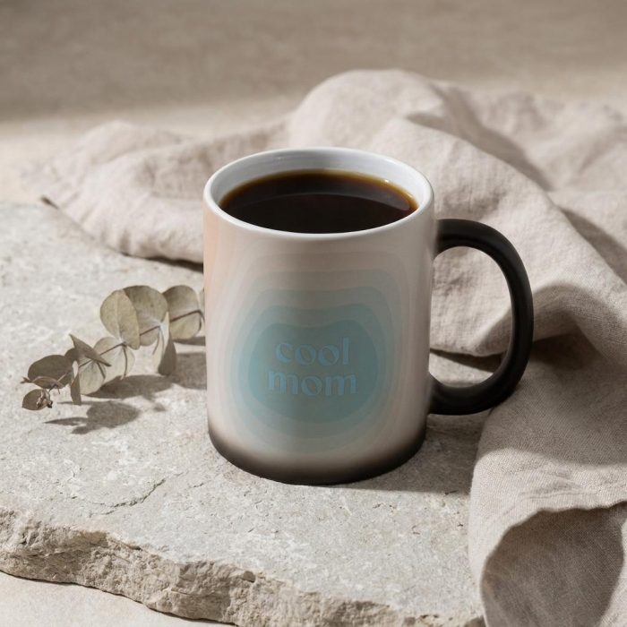 Mostly Cool (sometimes Hot) Mom Color Change Mug 2