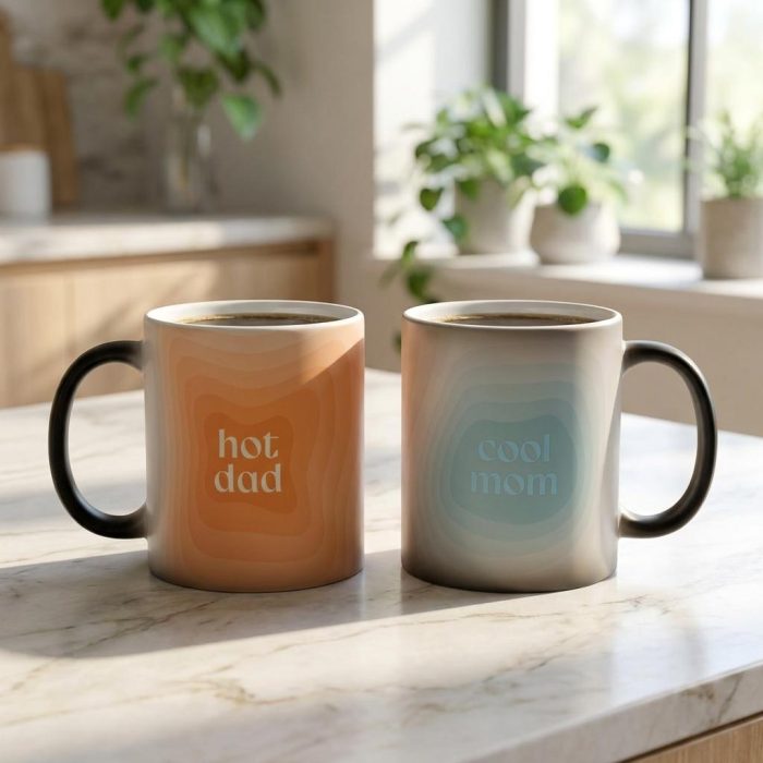 Mostly Cool (sometimes Hot) Mom Color Change Mug 3
