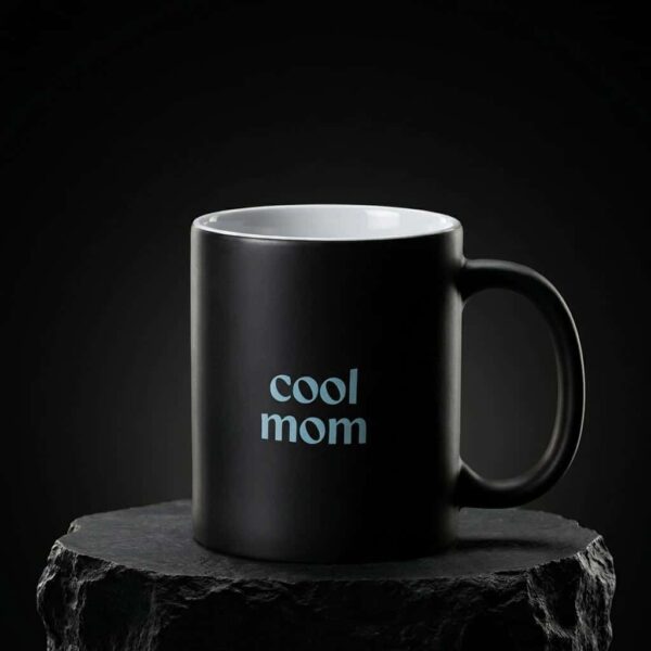 Mostly Cool (sometimes Hot) Mom Color Change Mug