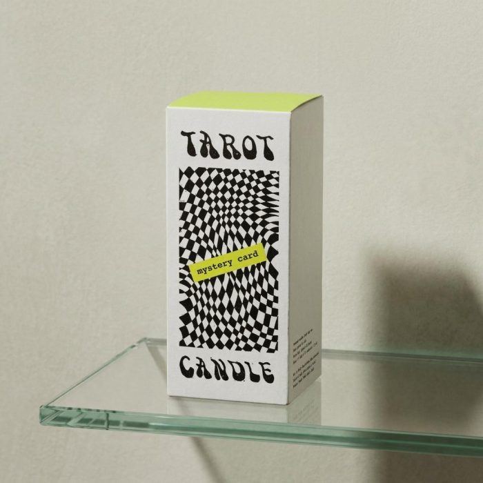 Mystery Tarot Blind Box Candle 2