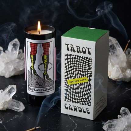 Mystery Tarot Blind Box Candle