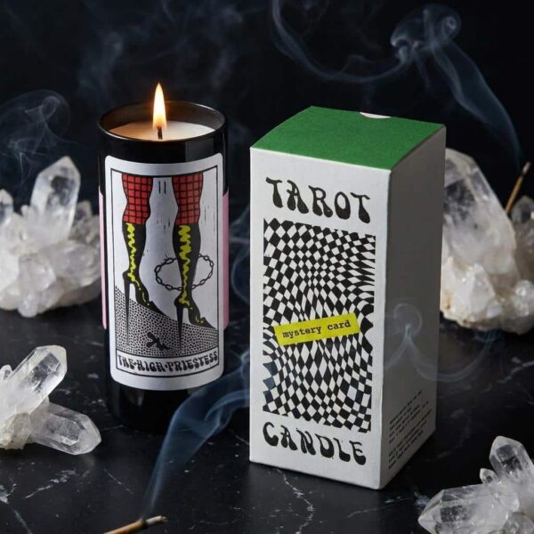 Mystery Tarot Blind Box Candle