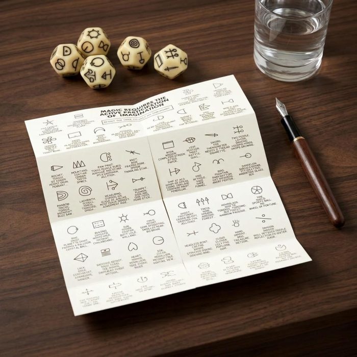 Mystical Seeing Stones Easy Daily Divination Set 1