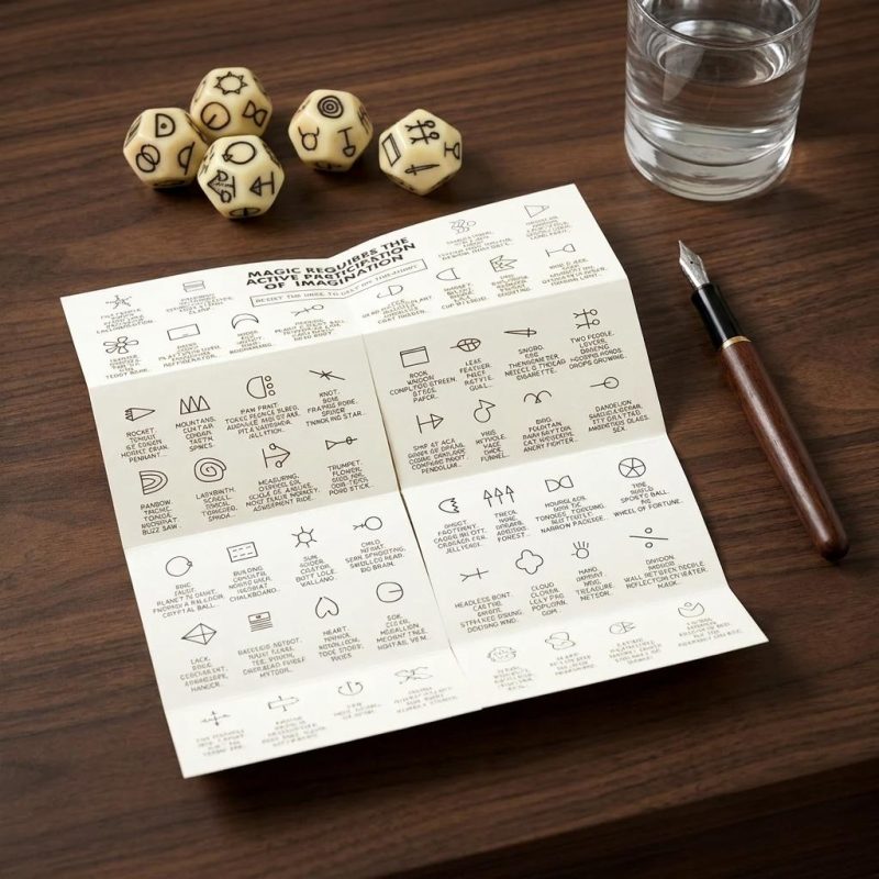 Mystical Seeing Stones Easy Daily Divination Set 1