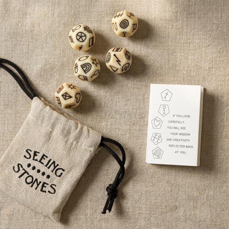 Mystical Seeing Stones Easy Daily Divination Set