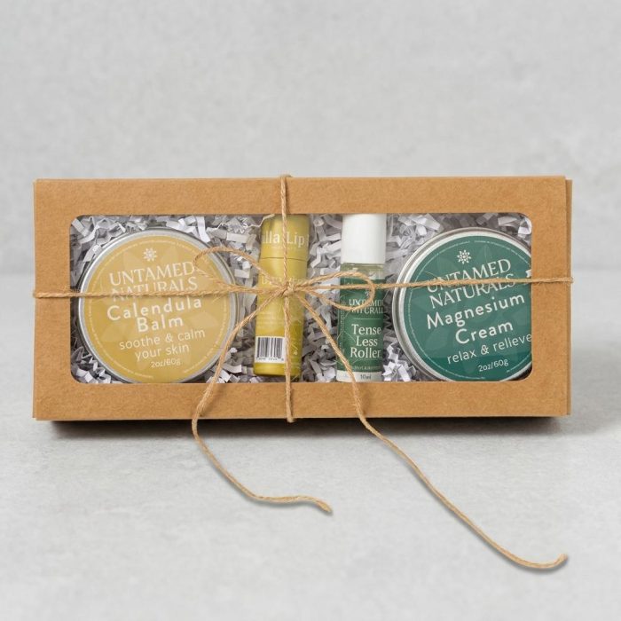 Nature's Wonders Relaxation Gift Set 2