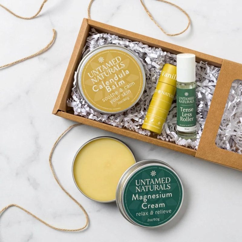 Nature's Wonders Relaxation Gift Set