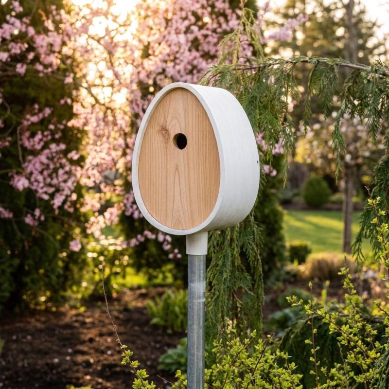 Nest Egg Video Birdhouse 2