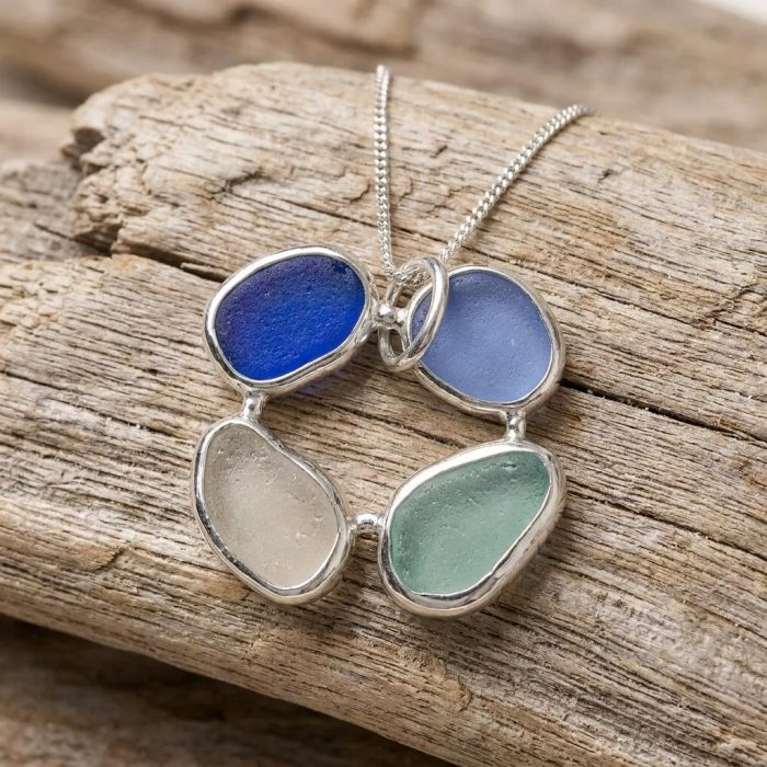 New Beginnings Sea Glass Necklace 3