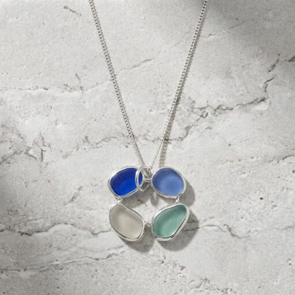 New Beginnings Sea Glass Necklace