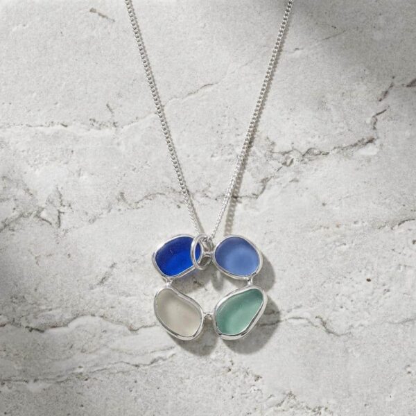 New Beginnings Sea Glass Necklace