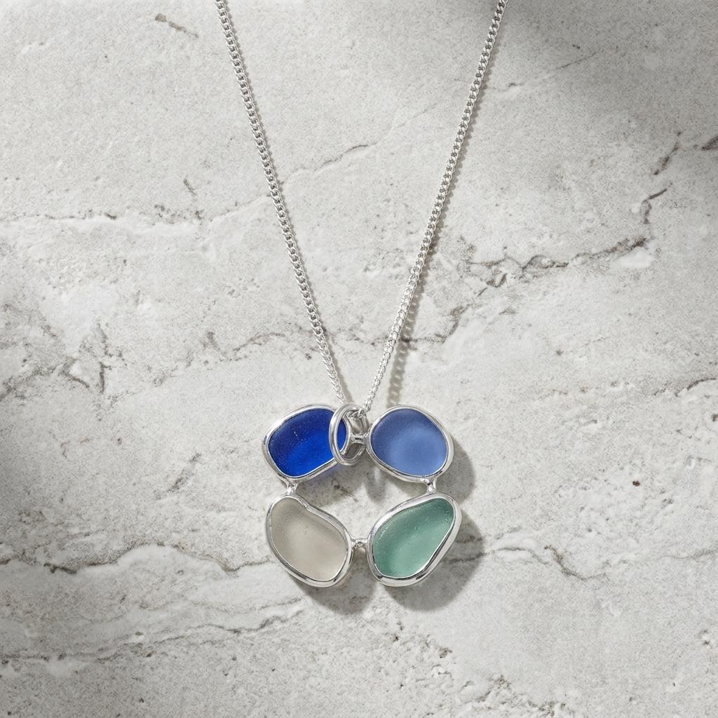 New Beginnings Sea Glass Necklace New Beginnings Sea Glass Necklace