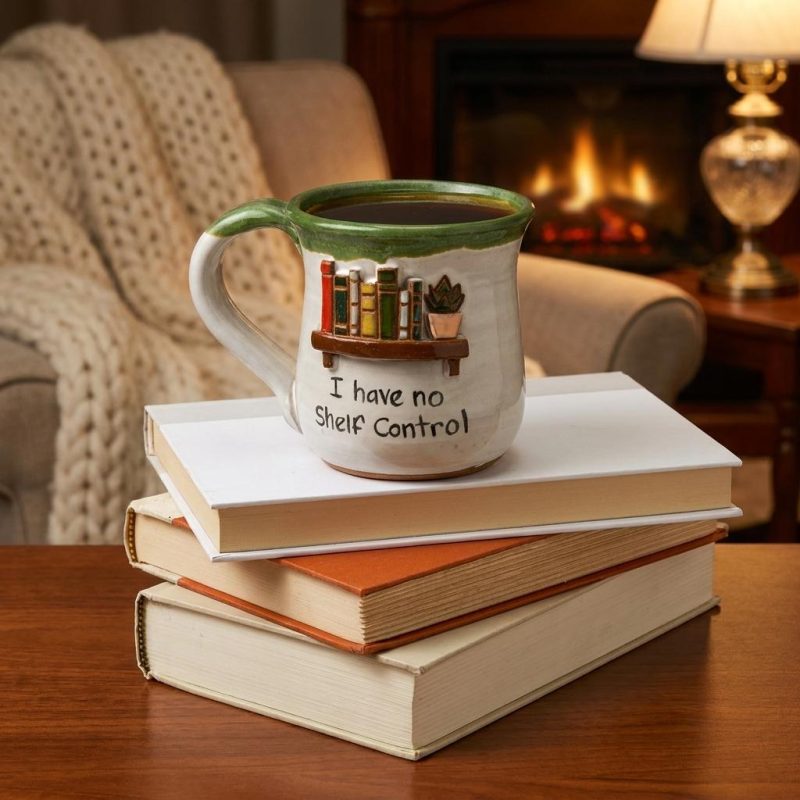 No Shelf Control Mug 1