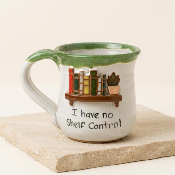 No Shelf Control Mug 2