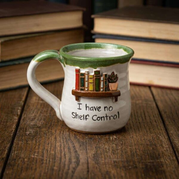 No Shelf Control Mug