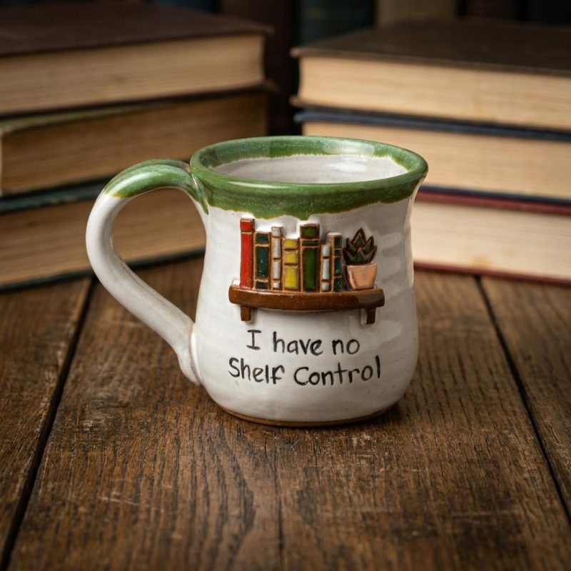No Shelf Control Mug