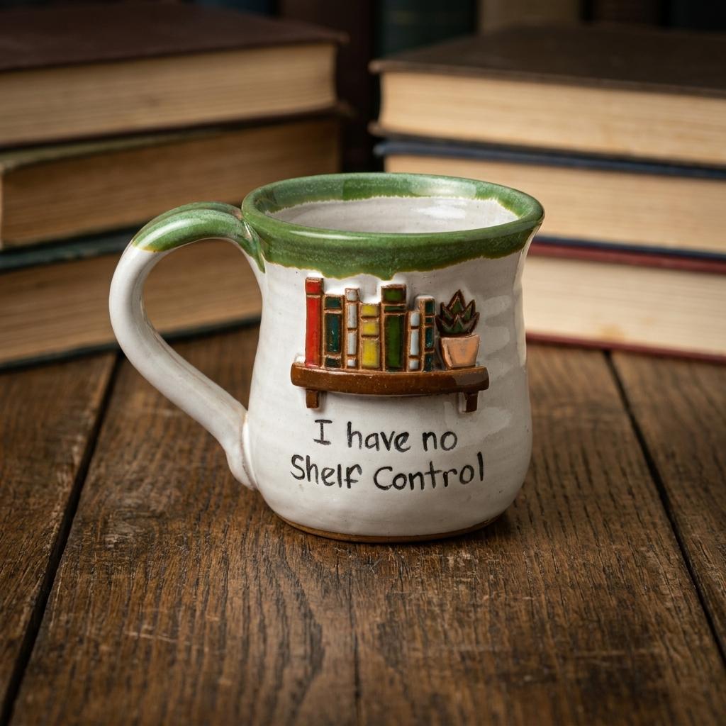 No Shelf Control Mug No Shelf Control Mug