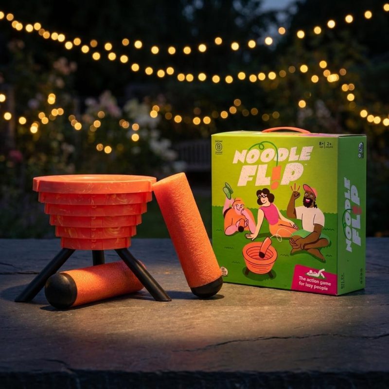 Noodle Flip Fun Seated Indoor & Outdoor Game