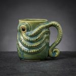 Ocean Depths Octopus Mug 2