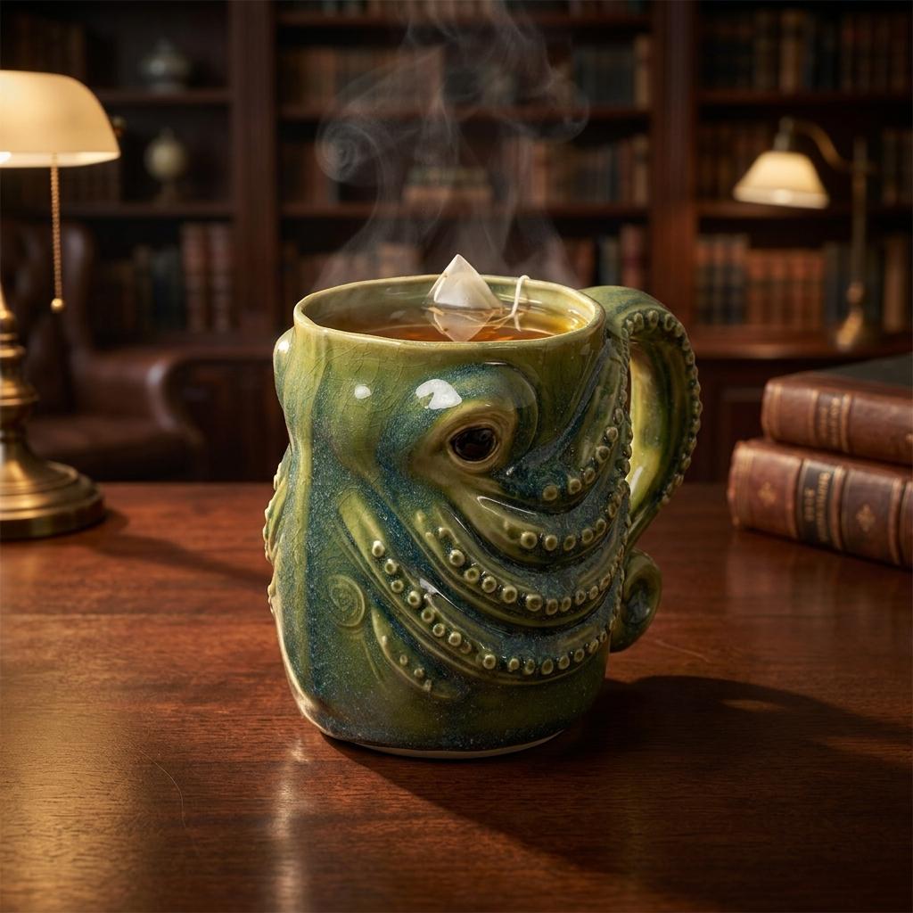 Ocean Depths Octopus Mug Ocean Depths Octopus Mug