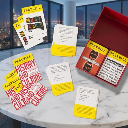 Official Playbill Broadway Trivia Game 1