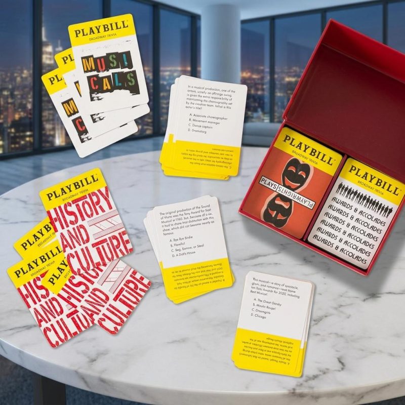 Official Playbill Broadway Trivia Game 1