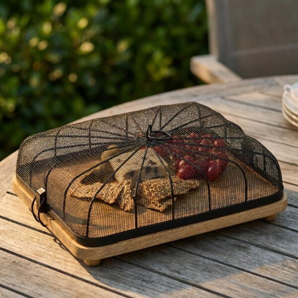 Outdoor Covered Serving Board