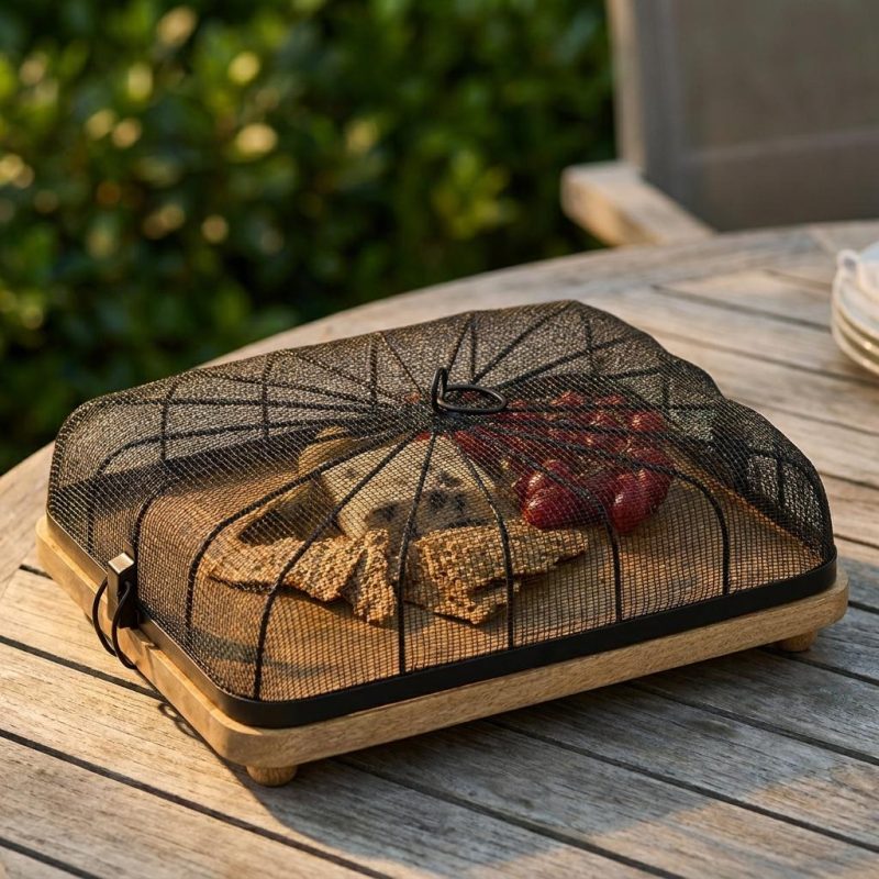 Outdoor Covered Serving Board