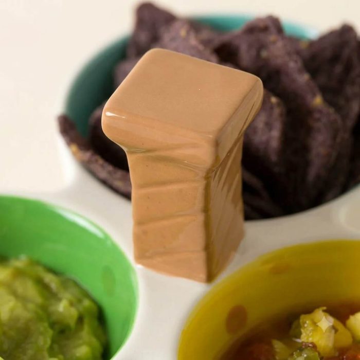 Pickleball Snack Bowl Server