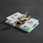 Prehistoric Sharks And Other Sea Monsters Deluxe Pop-up Book 1