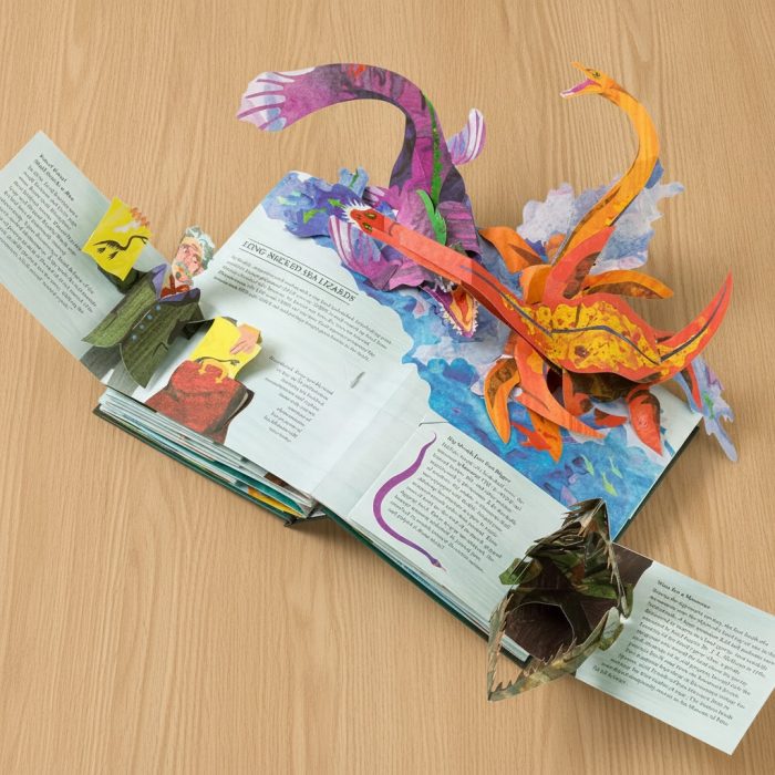 Prehistoric Sharks And Other Sea Monsters Deluxe Pop-up Book 2