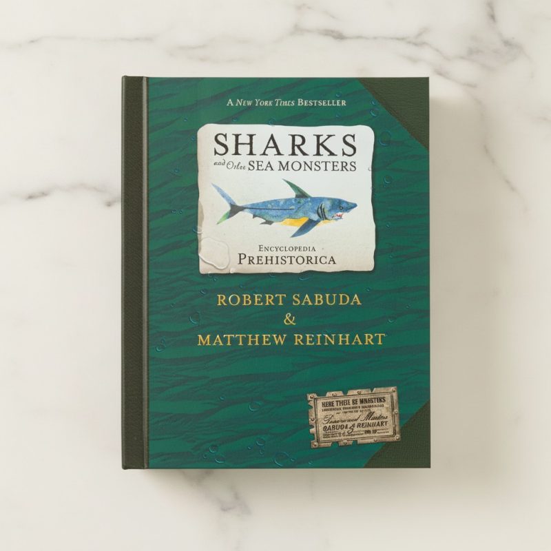 Prehistoric Sharks And Other Sea Monsters Deluxe Pop-up Book