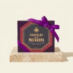Premium Chocolate Covered Macarons Gift Set (3)