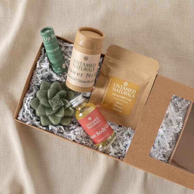 Relax & Renew Gift Set