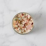 Relaxing Me Time Crystal Candle 1
