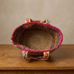 Repurposed Sari Tote Bag 1