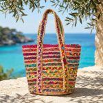 Repurposed Sari Tote Bag 2