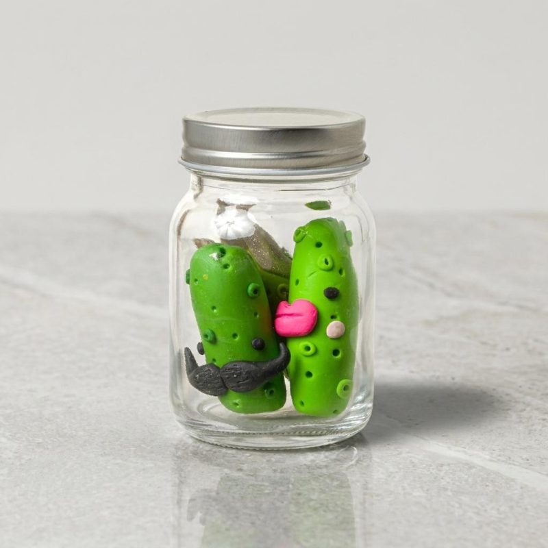 Sculpt Your Own Desktop Pickle Pals 1